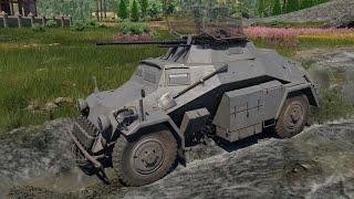 Sd.Kfz.222 - "This Car Is Mayhem!"