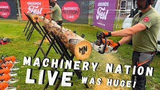 Machinery Nation Live: The Only Place to See LIVE Machine Comparisons