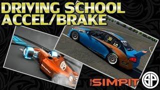 The Simpit Driving School - Acceleration and Braking