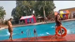 bSF WATER WING SWIMMING TEST #bsf #DEFIANCEJOB& MOTIVATIONAL ️