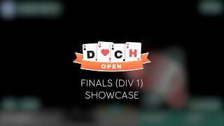 DACH Open | Division 1 Finals Showcase