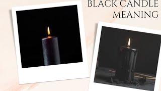 THE BLACK CANDLE