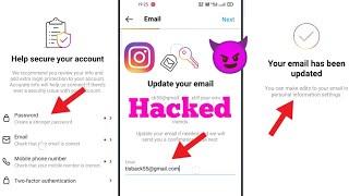 Instagram account me security kaise lagye  Instragram hacked