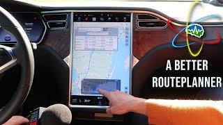 A Better Routeplanner for Your Tesla!