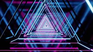 VJ LOOPS NEON - Abstract Background Video 4k - vj loop 4k  - Colorful Triangle Background - hd