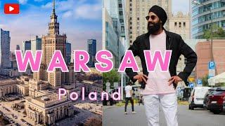 European Singh in Warsaw, Poland | Travel Vlog