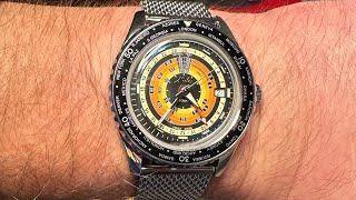 Full Review: Mido Ocean Star Decompression Worldtimer