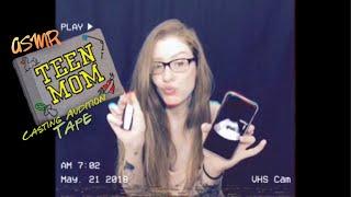 ASMR MTV TEEN MOM CASTING TAPE RP