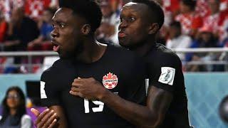 Canada scores Croatia vs Canada highlights & goals 0-1 world cup 22 #worldcup2022  #canada