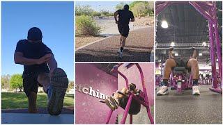  Training.  | Morning Fitness Workout | 5K 10K  | Beginner Runner ‍️