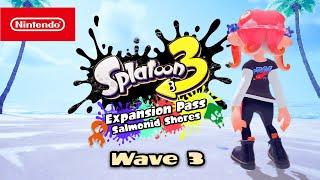 Splatoon 3: Expansion Pass Wave 3 - Salmonid Shores - Announcement Trailer - Nintendo Switch