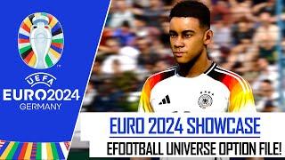 [TTB] #EURO2024 SHOWCASE FOR EFOOTBALLUNIVERSE! - UPDATED TEAMS, KITS, AND MORE!