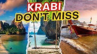 ️ 10 Amazing Things to See & Do in Krabi  | Top 10 Best Things to do in Krabi Thailand
