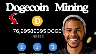 Dogecoin mining site ~ How to earn free Dogecoins_ Do this fast & earn Doge