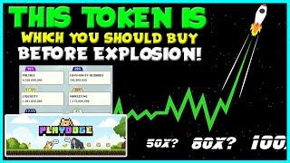 *START* THIS Cryptocurrency Will Make Millionaire $200 Into $20,000 EARLY! (PRESALE) DOGE P2E TOKEN!