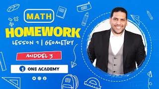 H.W | Lesson 1 | Geometry |Distance between two points|