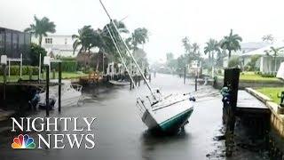 Hurricane Irma: Tampa Bay Empties Out Ahead Of Huge Storm Surge | NBC Nightly News