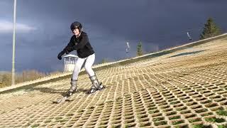 Beginners at Tallington Dry Slope