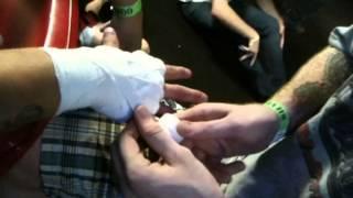 How to Tape/Wrap Hands for MMA