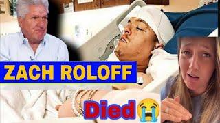 "Devastation Strikes: Matt Roloff's Heartbreaking Reaction to Zach Roloff's Untimely Death"@TLC