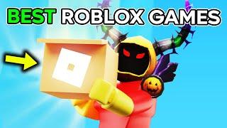 TOP 10 Best Roblox Games YOU NEED TO PLAY...