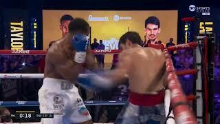 Ezra Taylor vs Carlos Alberto Lamela HD