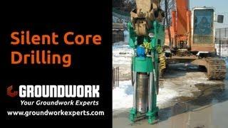 Hydraulic Core Drill - One Machine For All Your Rock & Concrete Drilling