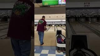 Not my best effort #bowlingaddicts #bowlingstyle #bowler #bowlingtechnique #bowlinglife  #comment