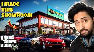 HOW TO MAKE YOUR OWN SHOWROOM IN GTA 5 | GTA 5 Mods 2024 | Hindi/Urdu | THE NOOB