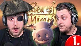 TheVR Sea of Thieves Hard Mode Stream - Kiemelt Pillanatok Montázs | 1.rész