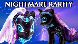 Custom NIGHTMARE RARITY MLP Tutorial My Little Pony