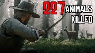 Killing every animal in Red Dead Redemption 2