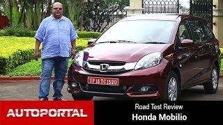 Honda Mobilio Review "Test Drive" - Autoportal