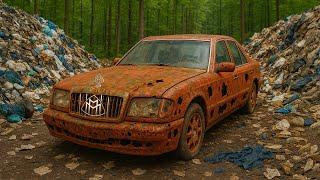 FULLY Restoration Abandoned MERCEDES MAYBACH | Restoring OLD LUXURY Car FORGOTTEN For 40 Years