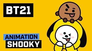 [BT21] SHOOKY! CHIMMY!