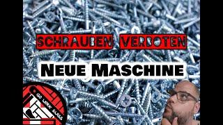 Neue Werkstatt neue Maschine / Schrauben verboten