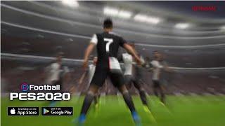 Pes 20 Mobile Official Trailer & Gameplay (Android/Ios) Full HD