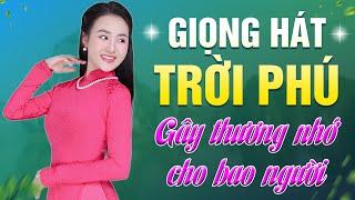 GIỌNG HÁT TRỜI PHÚ Dễ Gây Thương Nhớ Cho Bao Người | Câu Ví Giặm Khắc Hình Bóng Ai