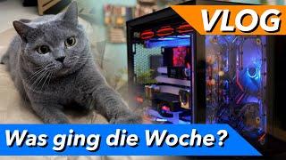 MIES!! Streaming PC & Kater trollen mich | Was ging die Woche KW 14 VLOG