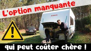 Cette OPTION est VITALE sur une CARAVANE ! | FamilyRoss