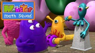 Monster Math Squad | FULL EPISODE | Uncle Gloop’s Big Blunder | Learning Numbers Series