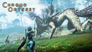 Chrono Odyssey - 3 mins of New Gameplay (Demo)