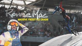 Massive Freestyle Motocross Crash!!!