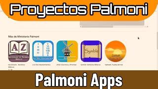 Palmoni Apps - Aplicaciones Móvles para android | Proyectos de Palmoni