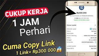 Play 1 Hour Online IDR 300,000How to Make Money From the Internet, Just Paste the Link 2023