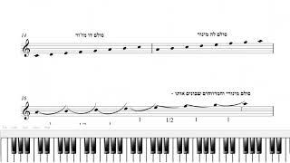 תיאוריה - סרטון 13 - מינור מקביל