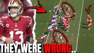 Why is No One Talking About What Brock Purdy is Doing.. | San Francisco 49ers