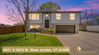 Beautiful, Newly Updated Home in West Jordan Walkthrough!