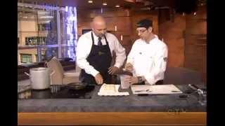 Executive Chef Ken Hookham on CTV Noon News - 2012 Fraser Valley Food Show