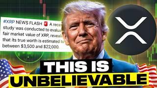 TRUMP & XRP ESCROW DEAL! (XRP VALUED AT $22,000?)